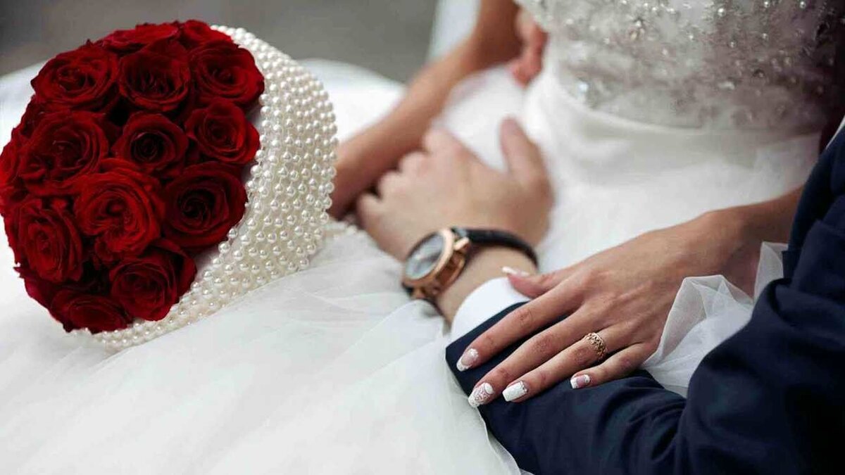 گیج‌ترین عروس و داماد جهان شناسایی شدند