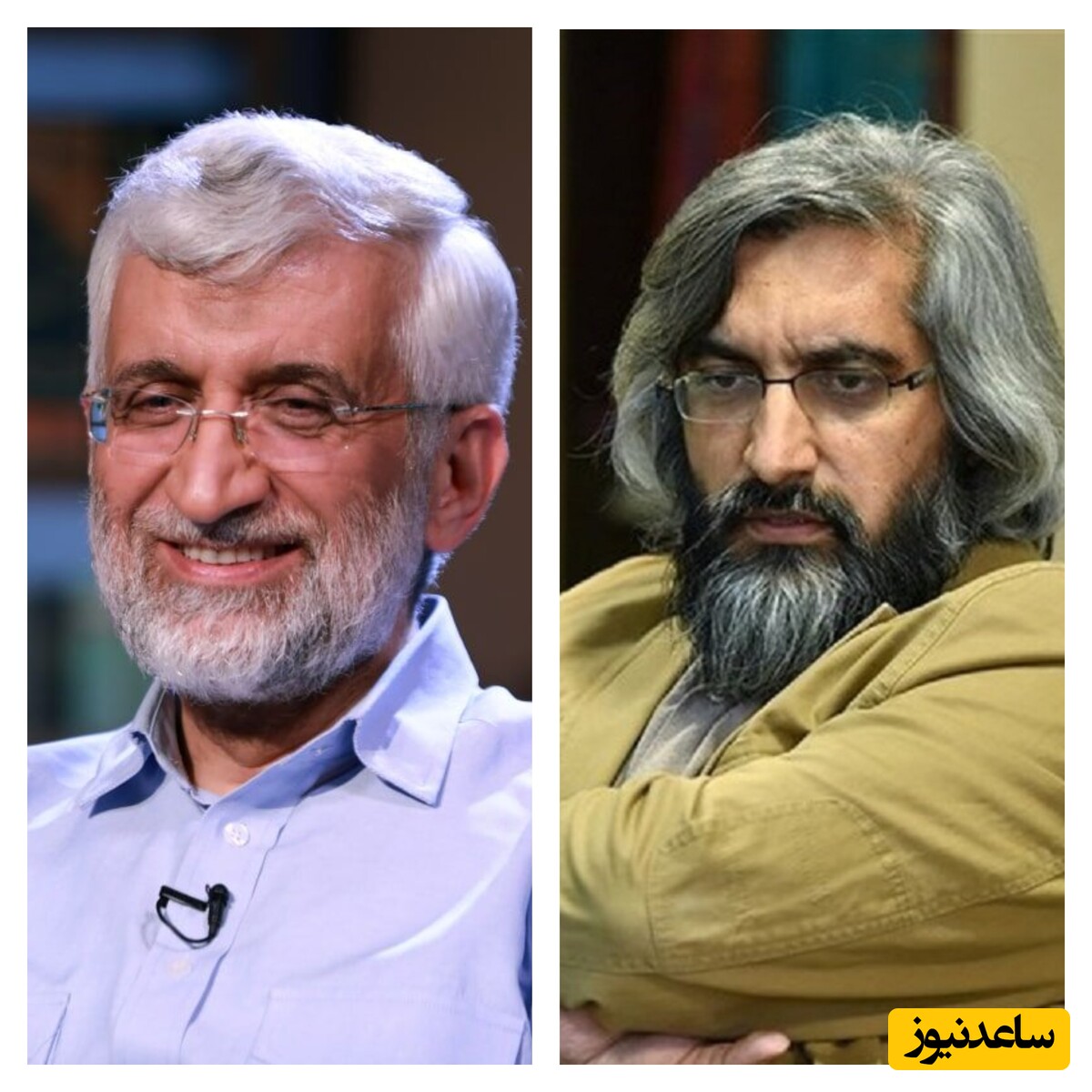 سعید جلیلی و برادرش وحید جلیلی