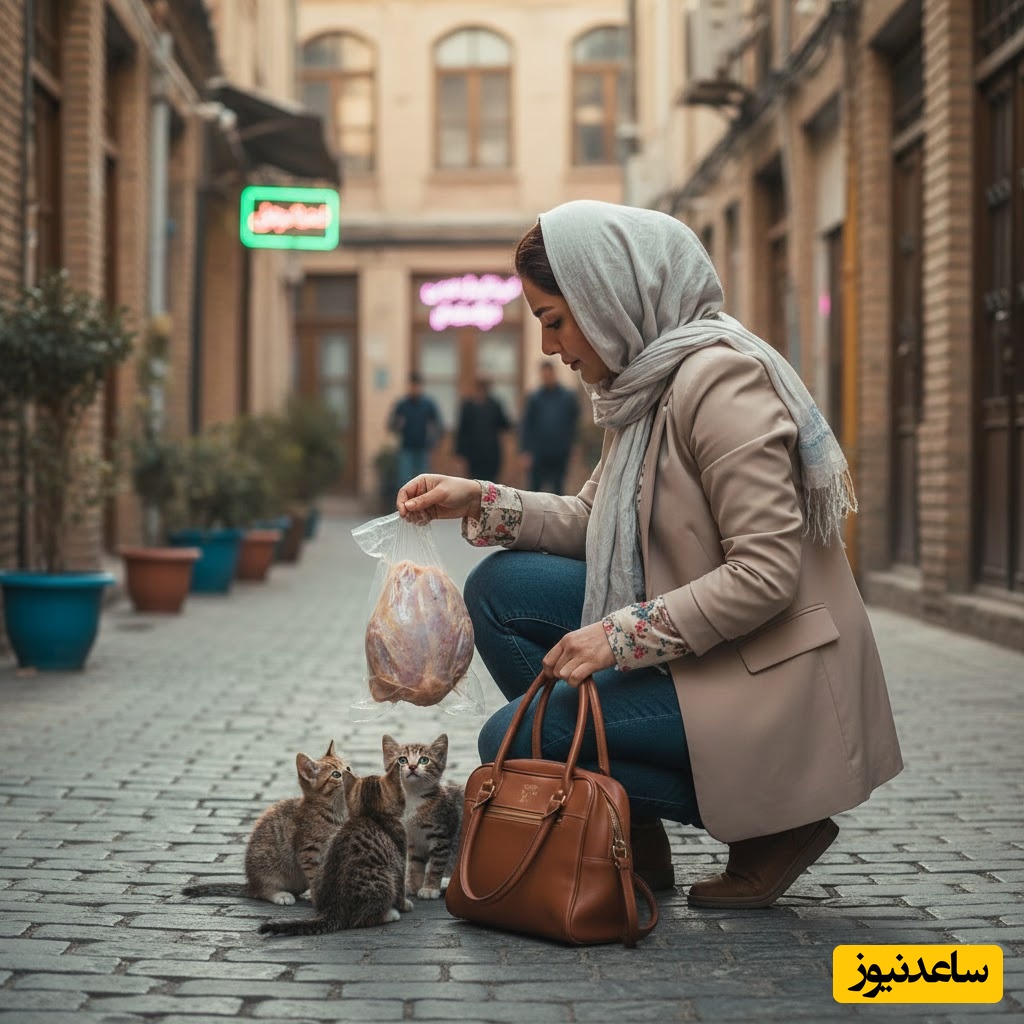 توی کیف این خانم بازیگر خبری از لوازم آرایشی نیست؛ بهنوش بختیاری: همیشه توی کیفم مرغ منجمد نگه میدارم!+ویدیو/ الان این کیفه یا فریزر سیار😂