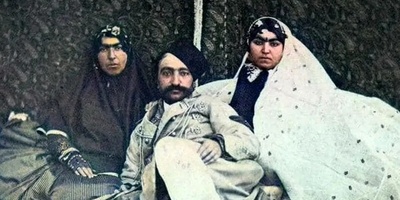 ویدیو| زنان ناصرالدین شاه در قرن 21؛ زنای قاجار «استریت بلاگر» بودن وقتی بلاگری مد نبود😎