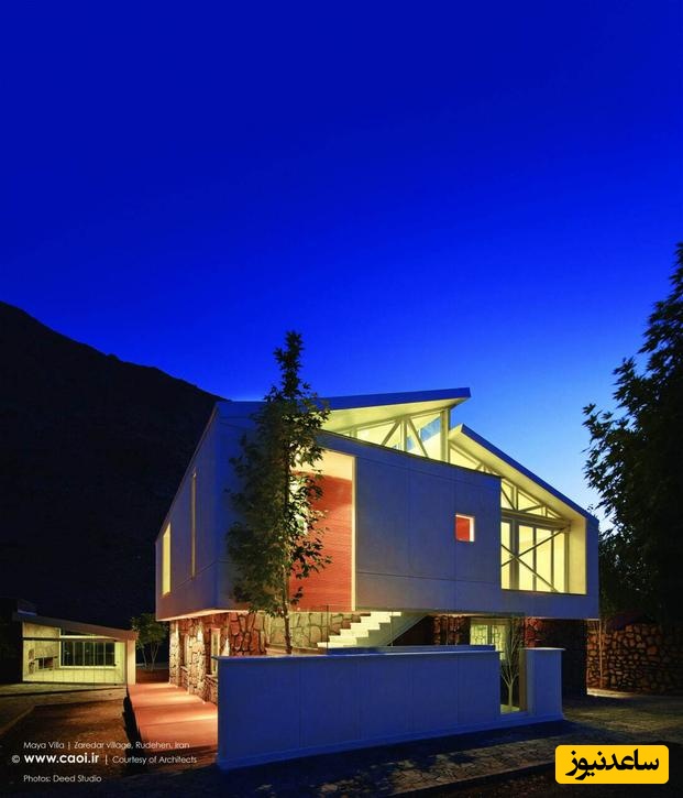 معماری ویلا