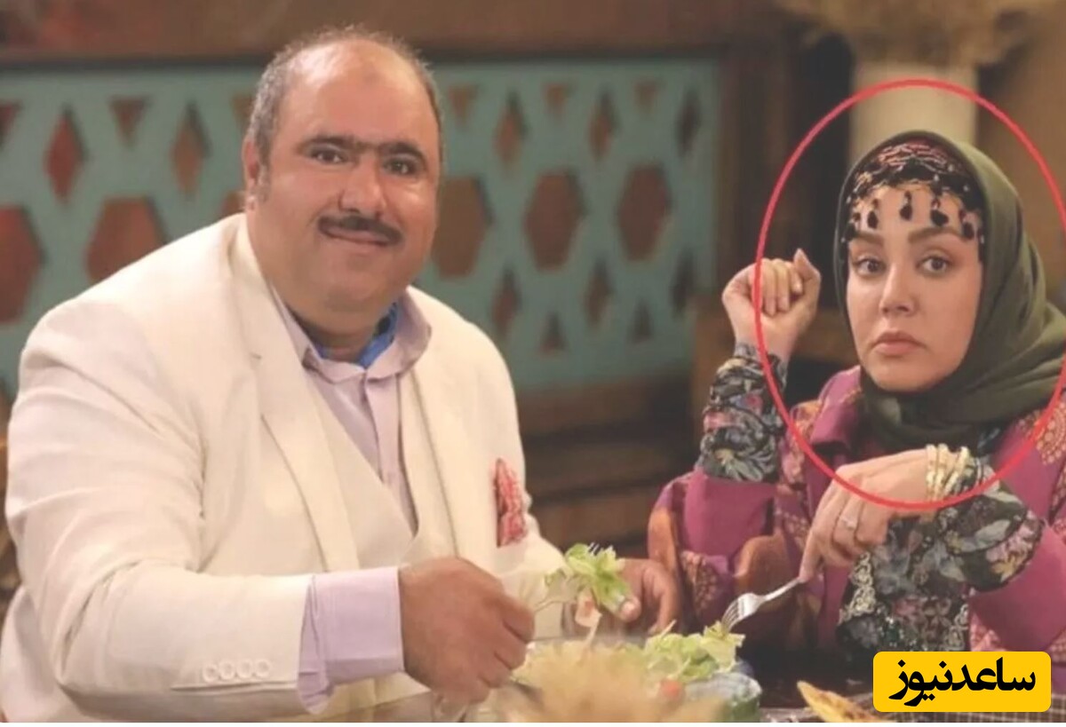 تیپ ساحلی ندا قاسمی بازیگر نون خ در بوشهر با دامن و شومیز بهاری