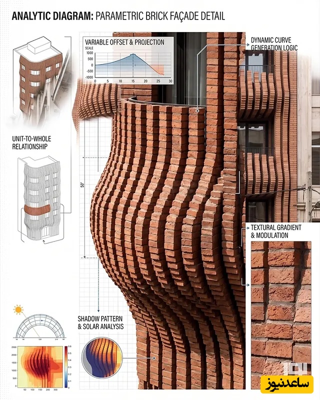 معماری پارامتریک ساختمان