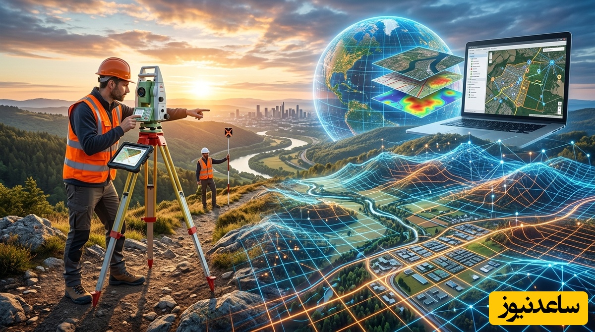 دانلود رایگان دفترچه سوالات و پاسخنامه آزمون دکتری رشته مهندسی نقشه برداری ـ سیستم اطلاعات جغرافیایی (GIS) سال 97