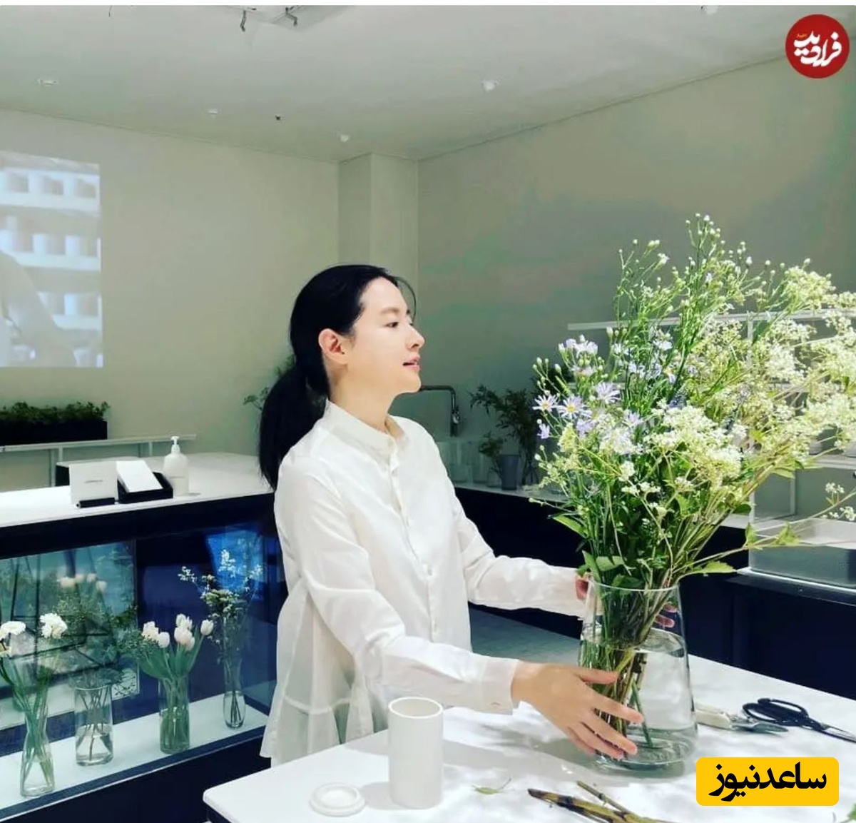 لی یونگ ئه، بازیگر نقش یانگوم در سریال «جواهری در قصر»  51 سالگی