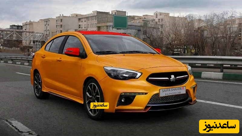 آپشنهای خودرو شاهین