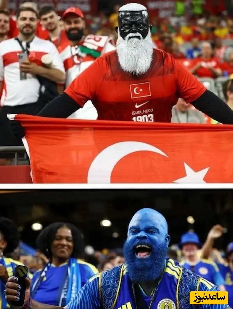 استایل تماشاگران در جام جهانی 2026