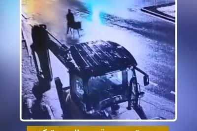 فیلم | عجیب‌ترین سرقت دنیا در طلافروشی ترکیه و فرار با الاغ 🤣