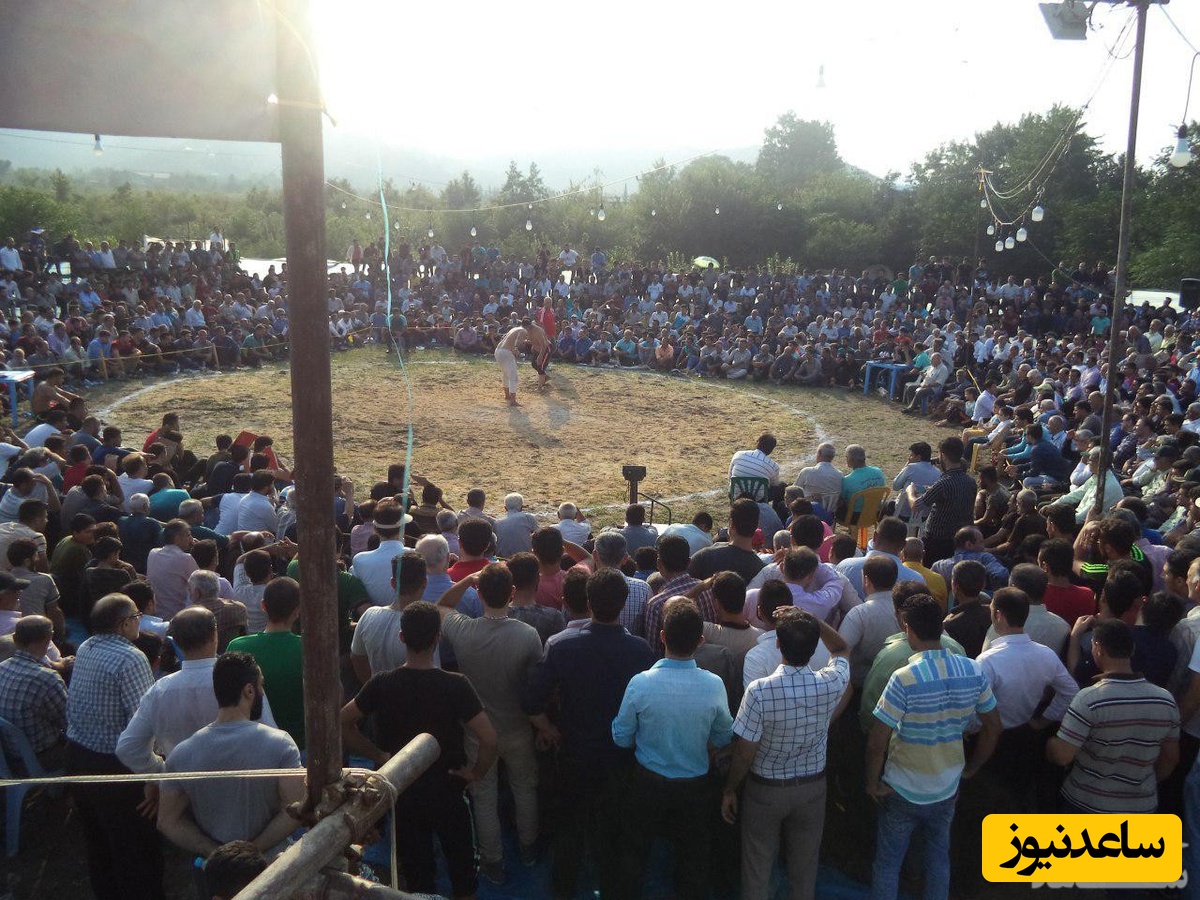 کشتی گیله‌مردی؛ نمایشی از قدرت و سنت