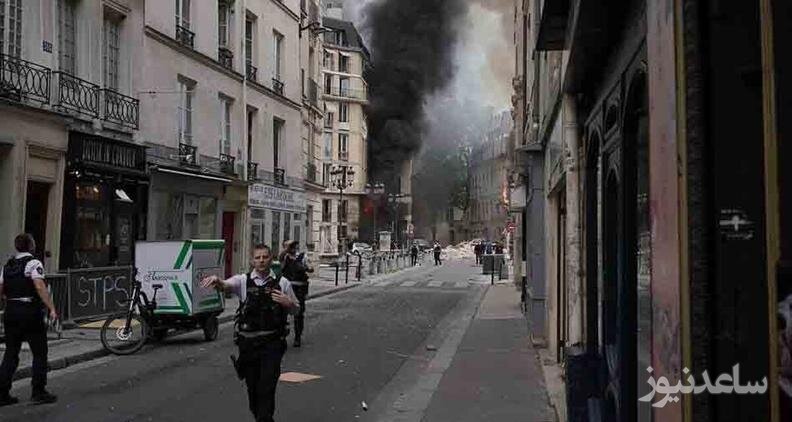 جزئیات انفجار مهیب در پایتخت فرانسه/ ده‌ها نفر مصدوم شدند