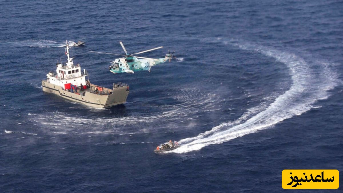 دریای خزر در تب و تاب؛ 3 روز رزمایش دریایی ایران و روسیه در یک نگاه+ویدیو