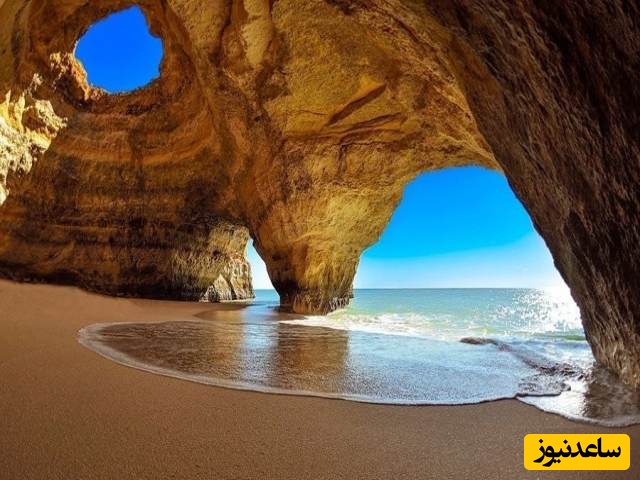 مالدیو؟ نه ممنون ما خودمون ساحل بنود داریم / سفر به شگفت‌انگیزترین غار ساحلی در جنوب ایران شبیه تابلویی که زندست 😍