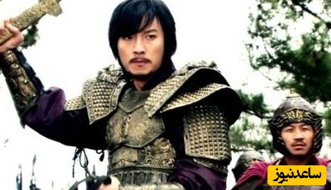 «دوجین» (امپراتور بادها) در کنار «سوسانو» (سریال جومونگ) در مراسم معرفی یک سریال +عکس