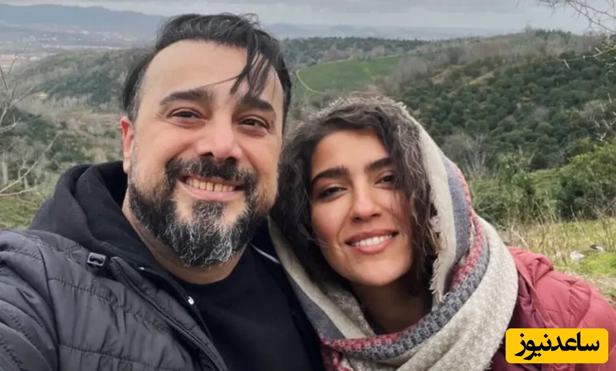 نگاهی به تیپ اسپرت مونا کرمی، همسر سپند امیرسلیمانی خارج از کشور / به به ویو رو ببینی چی شده