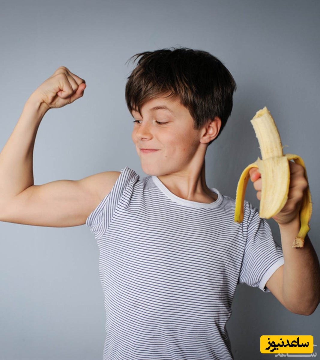  فواید و مزایای موز برای بچه ها