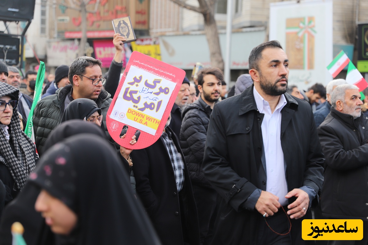 راهپیمایی دی 1404، تبریز