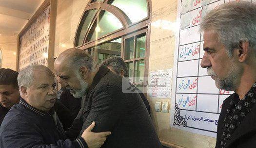 پیشکسوت پرسپولیس در مراسم ختم مدافع پرسپولیس: یک انتقادی از علی پروین دارم، اگر منوچهر پولدار بود، علی آقا اول از همه اینجا بود!