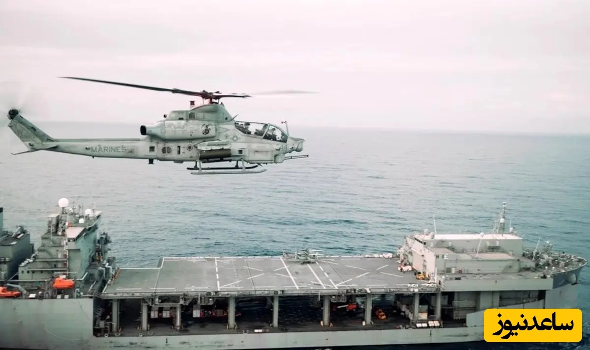 همه‌چیز درباره ناو بالگردبر میگل کیت آمریکا که هم پایگاه هوایی است، هم مرکز فرماندهی + عکس