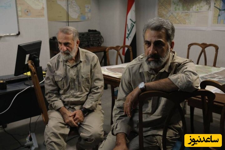 محمد نادری: برای اولین بار در سریال جنگی بازی کردم با ردپایی از هوش مصنوعی