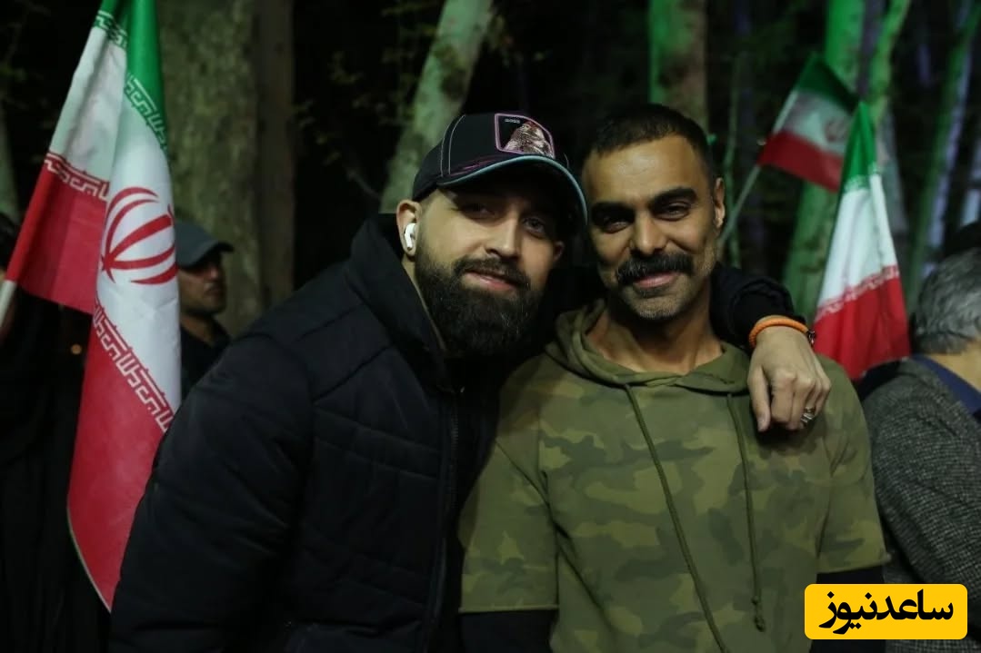 هنرمندان در باغ فردوس