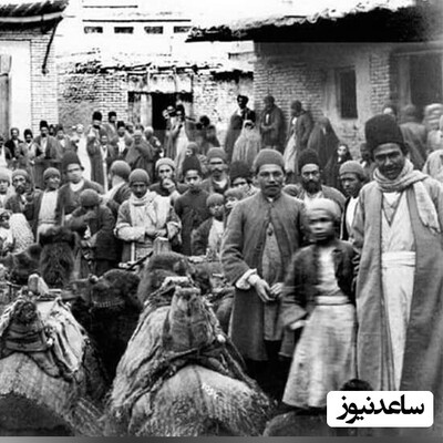 عکسی دیده نشده از شهر تهران در دوران قاجار/ تصویری جدید که دسترسی به آن برای کاربران مشکل بود