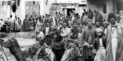 عکسی دیده نشده از شهر تهران در دوران قاجار/ تصویری جدید که دسترسی به آن برای کاربران مشکل بود