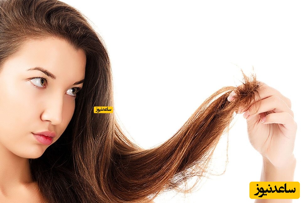 پوستر موی دارای موخوره