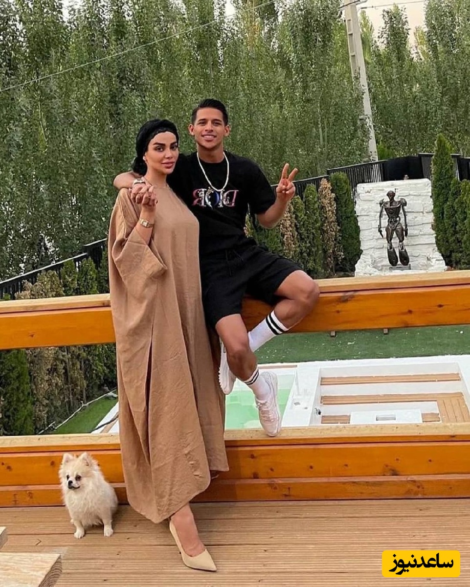 شبگردی مهدی قایدی و همسر سابقش ستاره معصومی با استایل بینهایت باکلاس در دبی!