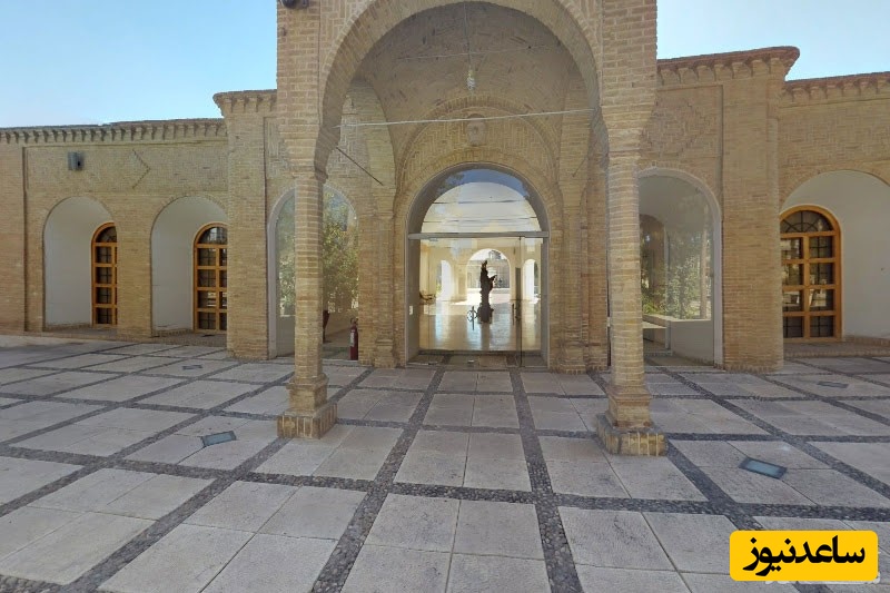 آشنایی با موزه هنرهای معاصر صنعتی کرمان