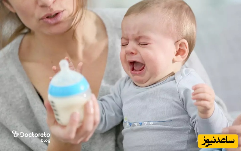 گرفتن کودک از شیر