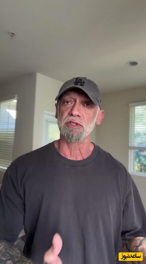 (فیلم) توهم فانتزی پسر گوگوش: سربازان آمریکایی و اسرائیلی در ایران هستند و پاسدارها در حال فرارند!