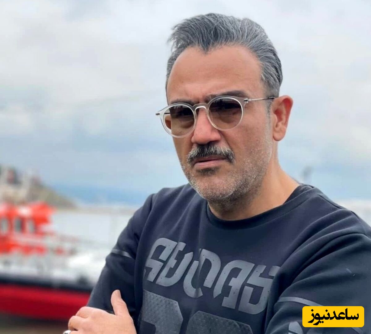 مهران غفوریان هم بادیگارد استخدام کرد!!! اونم چه باردیگاردهایی😮😮