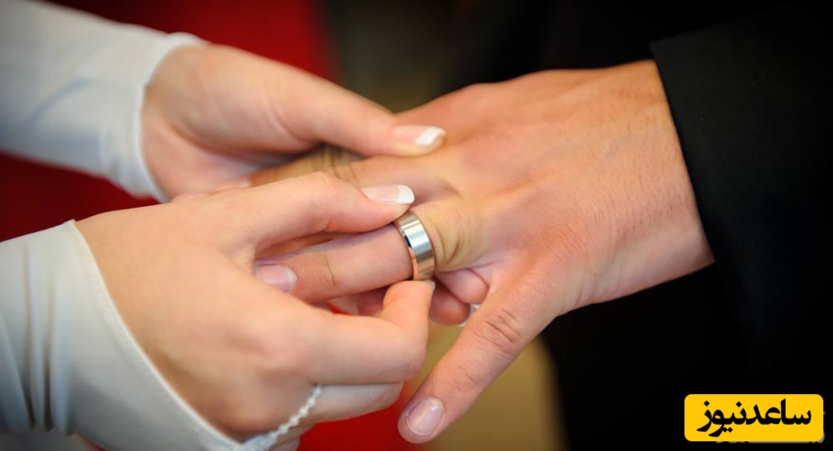چرا بعضی از مردان حلقه ازدواجشان را دستشان نمی‌کنند؟