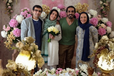 داستان عاشقانه‌یِ زیر یک سقف؛ شاید اگر این اتفاق ساده نمی‌افتاد، الیکا عبدالرزاقی هرگز همسر امین زندگانی نمی‌شد!+فیلم