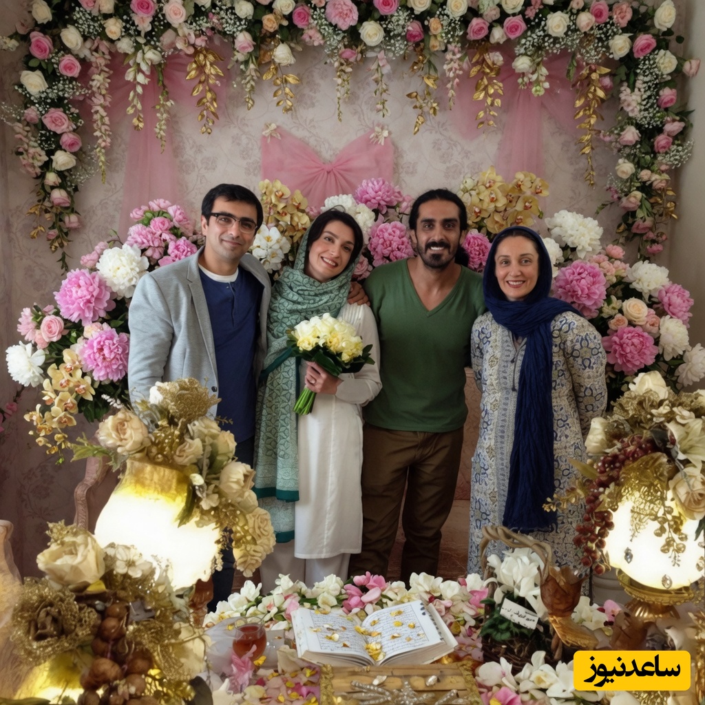 داستان عاشقانه‌یِ زیر یک سقف؛ شاید اگر این اتفاق ساده نمی‌افتاد، الیکا عبدالرزاقی هرگز همسر امین زندگانی نمی‌شد!+فیلم