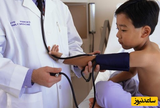 افت فشار خون در کودکان
