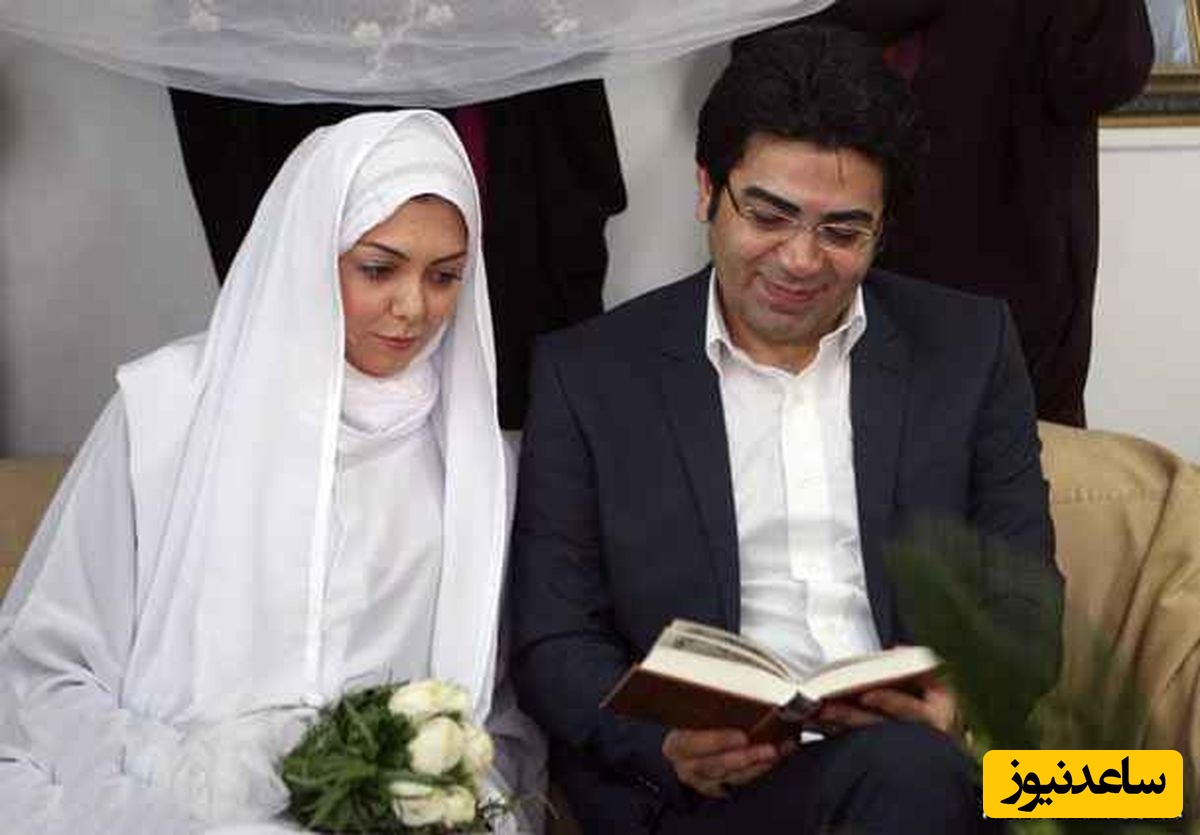 فرزاد حسنی و آزاده نامداری