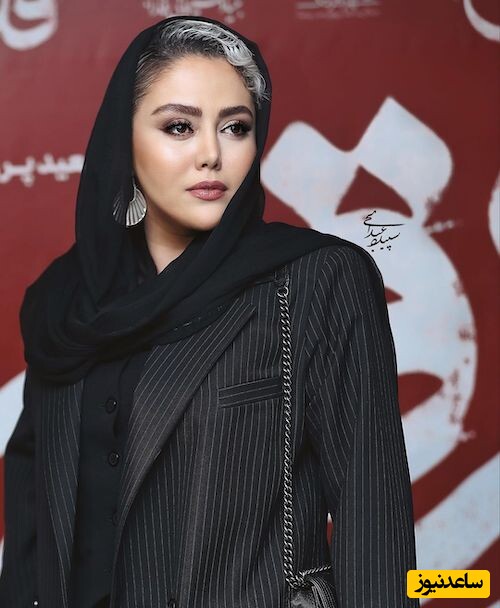 چشمان دلربا و چهره ملیح و جذاب شادی مختاری