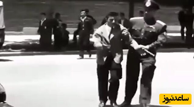 تصاویر واقعی از برخورد پلیس با مزاحمین مدارس دخترانه+ ویدئو