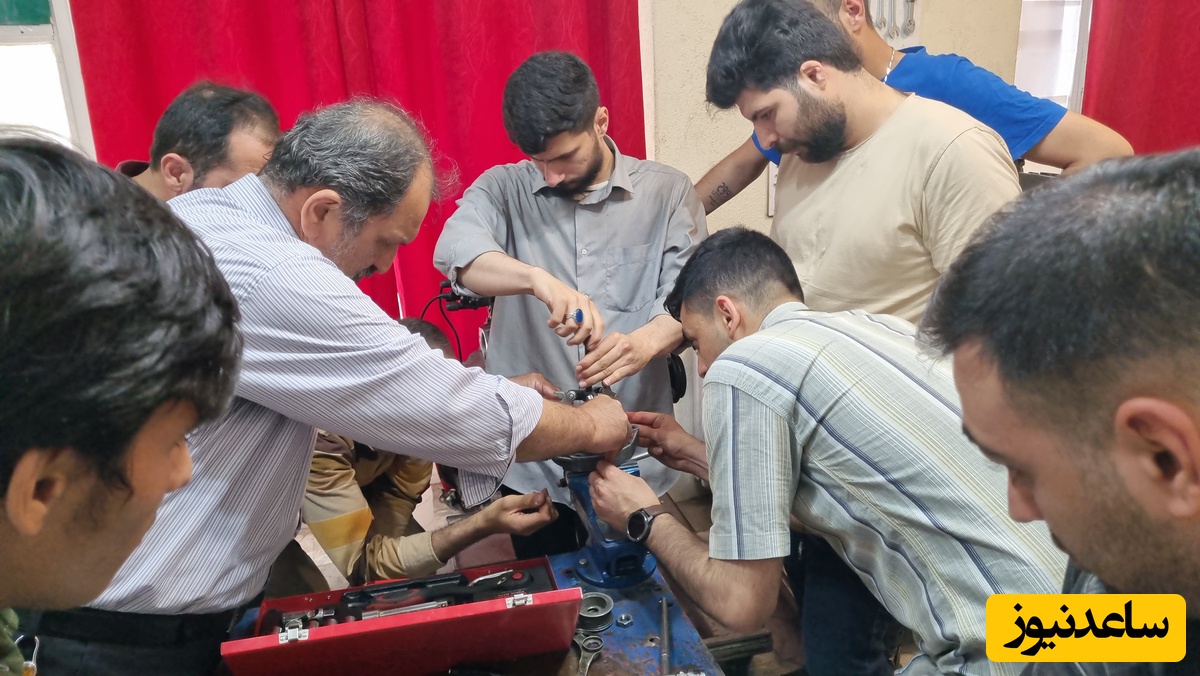 آموزش مکانیک خودرو با مدرک فنی حرفه‌ای و فرصت شغلی مطمئن