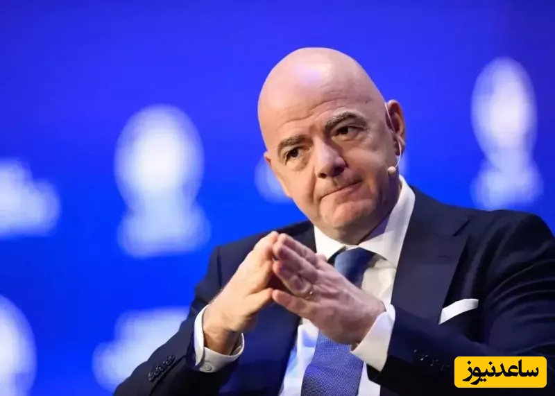 رئیس فیفا: ایران کشوری دیوانه فوتبال است و...