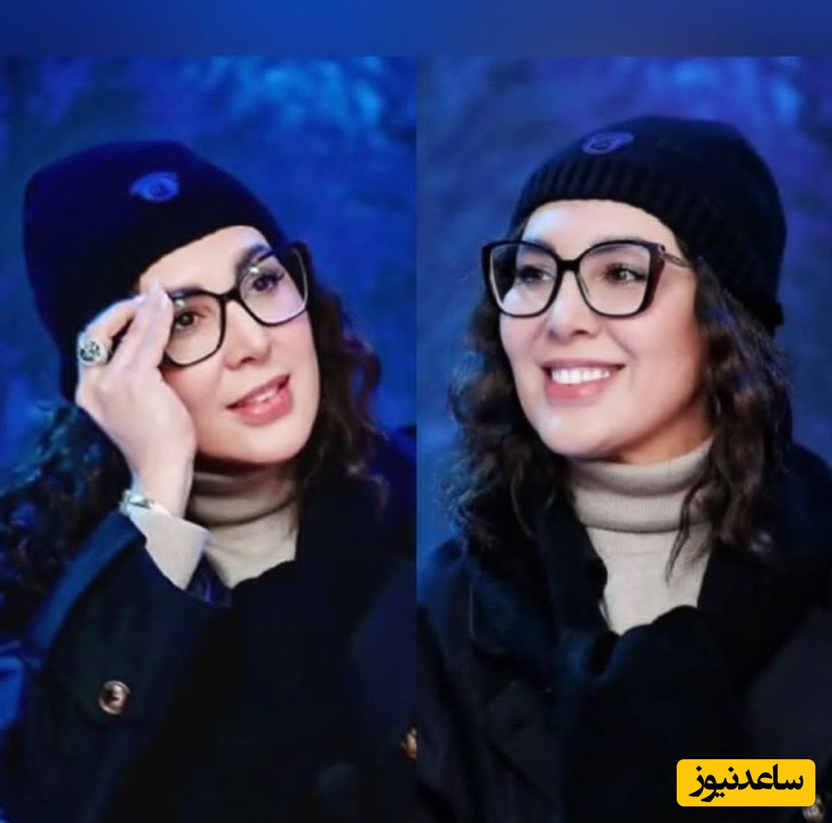 ضیافت دونفره لیلا بلوکات و مادرش😍 ماشالا چه مامانی داره😍