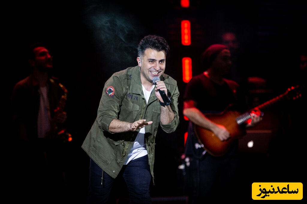 شور و شوق تماشاگران کنسرت طلیسچی در لحظه معرفی بازیگران سریال پایتخت+ویدیو/ رسما سالن رو گذاشتن سرشون😍