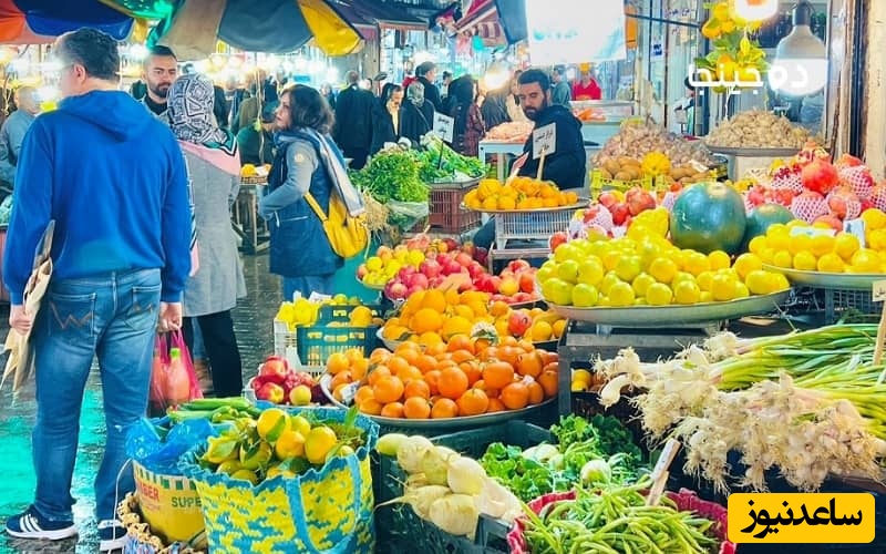 هنرنمایی کاسبان بازار رشت در اجرای بامزه تیتراژ سریال زیر آسمان شهر؛ خدایی ملکه رنجبر چقدر شبیهش بود+ویدیو