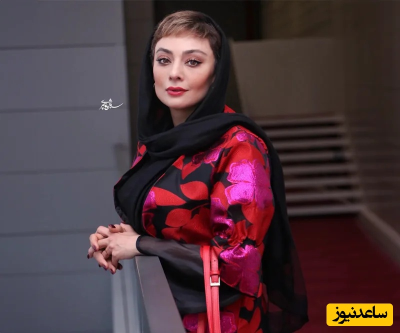 چهره بدون میکاپ و عزادار یکتا ناصر/ چه چهره آروم و دلنشینی داره