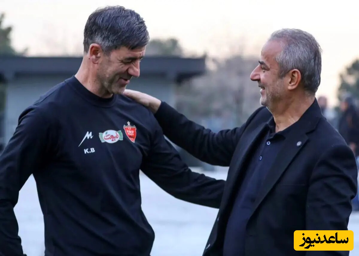 کریم باقری یا اسماعیل کارتل؟!/ چه کسی هدایت تیم پرسپولیس مقابل تراکتور را خواهد داشت؟