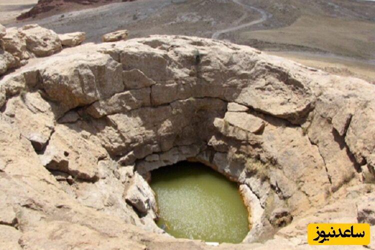 چشمه آبگرم شاهان گرماب