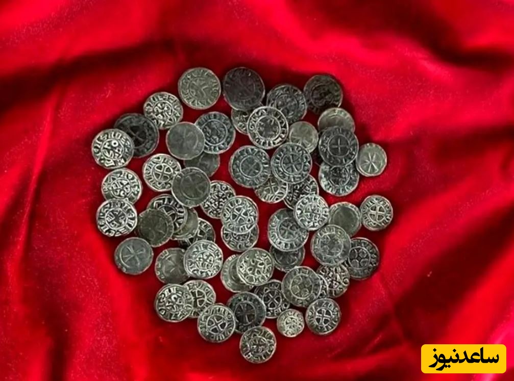 کشف غیرمنتظرۀ گنجینۀ سکه‌های دوران جنگ صلیبی