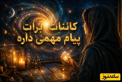 کائنات پیام ویژه ای برات داره / پیام انگیزشی امروز چهارشنبه 14 مرداد 1405 برای متولدین فروردین تا اسفند: اگر می‌خواهیش رهاش نکن  + ویدئو