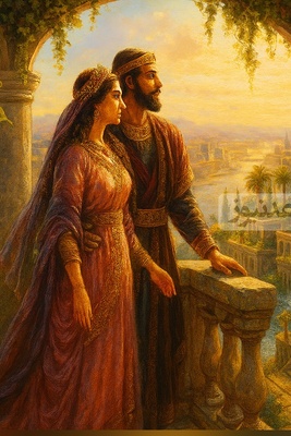 (ویدئو) عشق افسانه‌ای که باعث ساخت شاهکاری تاریخی شد! / مهندسان مادی چگونه آب فرات را به اوج باغ‌های معلق بابل رساندند؟